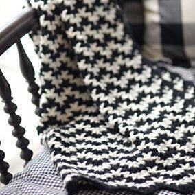 Vintage Crochet Blanket by Churchmouse Yarns & Teas