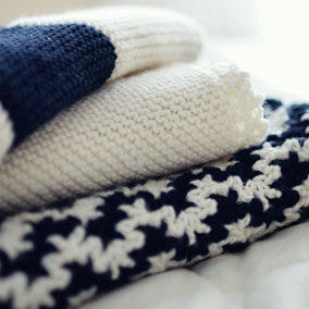 Vintage Crochet Blanket by Churchmouse Yarns & Teas