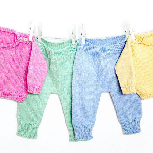 Jammies with PJ Puppy by Knitting at Knoon