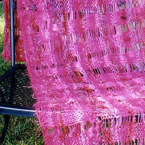 Ladder Shawl by Chris Bylsma Designs