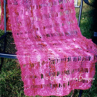 Ladder Shawl by Chris Bylsma Designs