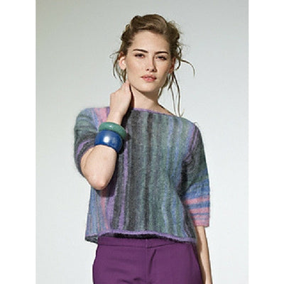 Leya - Kidsilk Haze Stripe