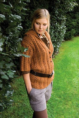 Rowan Amber - A Winter Gathering by Kim Hargreaves