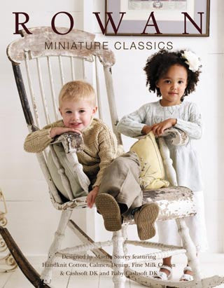 Rowan Miniature Classics by Martin Storey