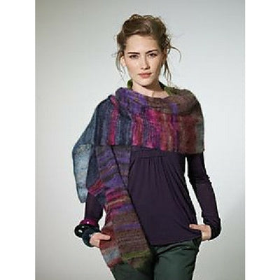 Misty Scarf - Kidsilk Haze Stripe