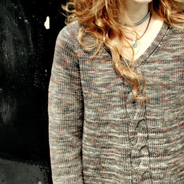 Mondo Cable Pulli pattern from Chic Knits