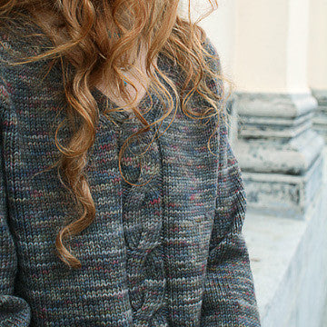 Mondo Cable Pulli pattern from Chic Knits