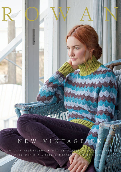 Rowan New Vintage DK