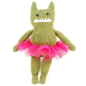 Olivia the Audacious Monster Pattern from Danger Crafts