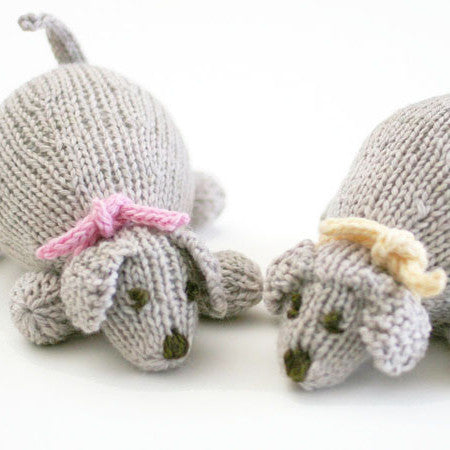 Jammies with PJ Puppy by Knitting at Knoon