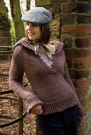 Rowan Amber - A Winter Gathering by Kim Hargreaves