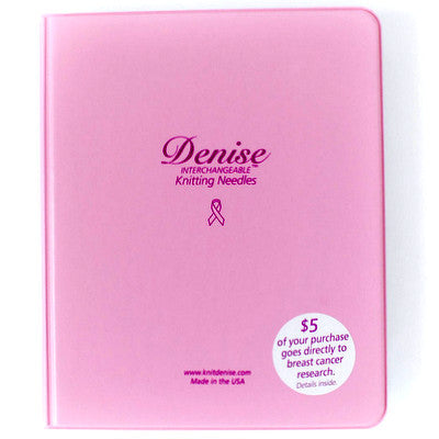Denise Interchangeable Needles Set - Pink