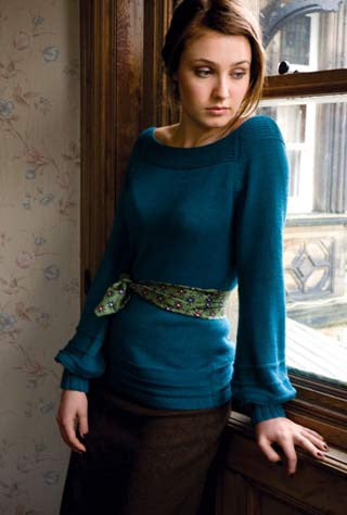 Rowan Amber - A Winter Gathering by Kim Hargreaves