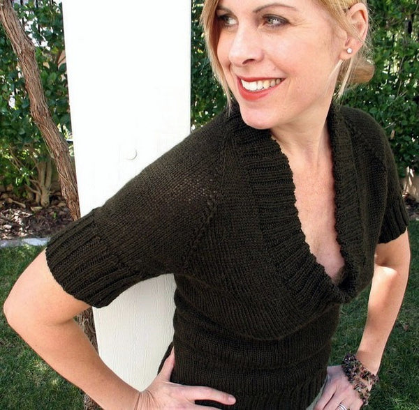 Somewhat Cowl pattern from Knit and Tonic