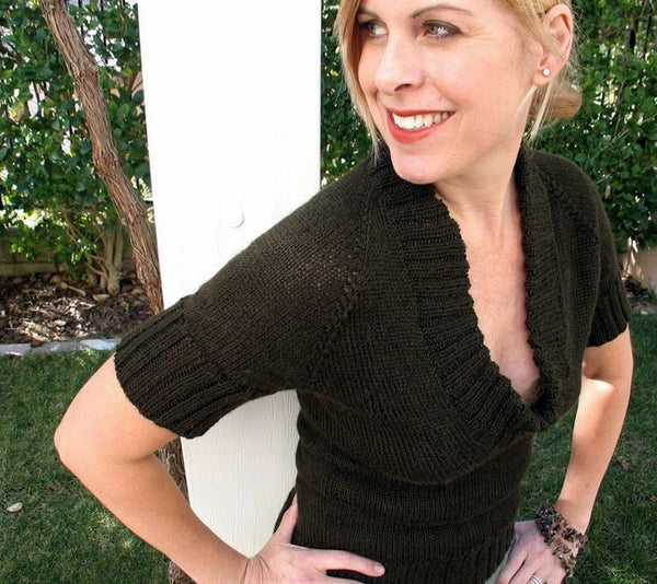 Somewhat Cowl pattern from Knit and Tonic