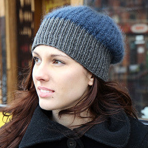 Super Cupcake hat and cowl pattern from Chic Knits