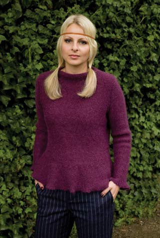 Rowan Amber - A Winter Gathering by Kim Hargreaves