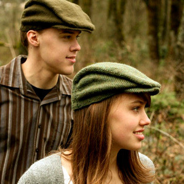 Adult Newsie by Bekah Knits