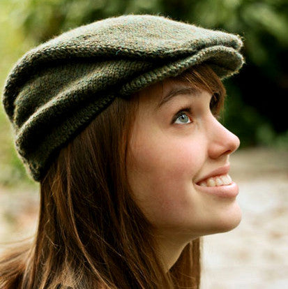 Adult Newsie by Bekah Knits