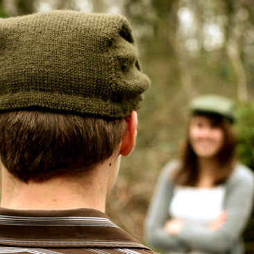 Adult Newsie by Bekah Knits