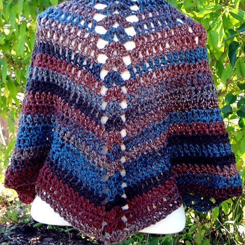 Angel Wings Crochet Shawl by KRW Knitwear