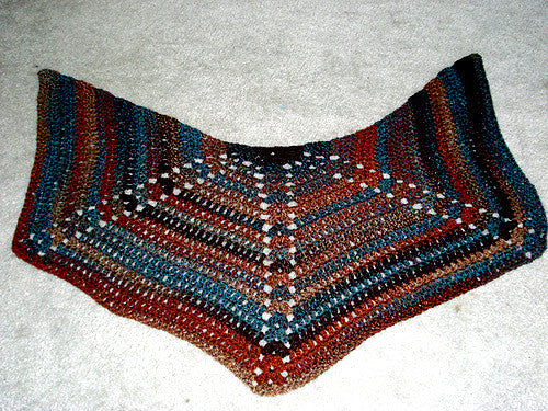 Angel Wings Crochet Shawl by KRW Knitwear