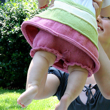 Baby Lollipop Skirt & Bloomers by Bekah Knits