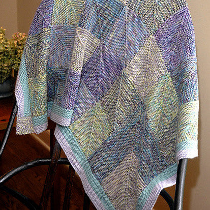 Baby Tiles Blanket Pattern from Kate Jackson Knits