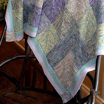 Baby Tiles Blanket by Kate Jackson