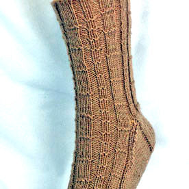 Bamboozled Socks by Gardiner Yarn Works