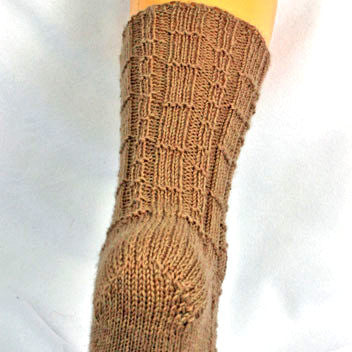 Bamboozled Socks by Gardiner Yarn Works