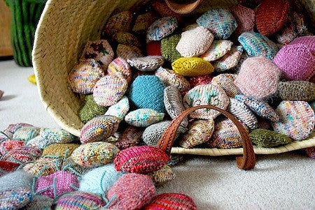 The Beekeeper's Quilt from Tiny Owl Knits