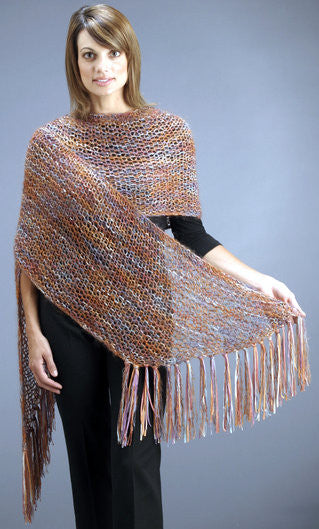 Biased Stole by Fiesta Yarns