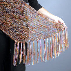 Biased Stole by Fiesta Yarns