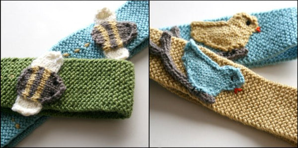 The Birds & The Bees by Never Not Knitting