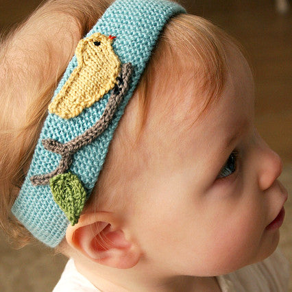 The Birds & The Bees by Never Not Knitting