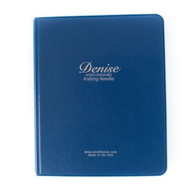 Denise Interchangeable Needles Set - Blue