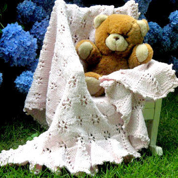 Butterfly Blankie by Tree Knitter Designs