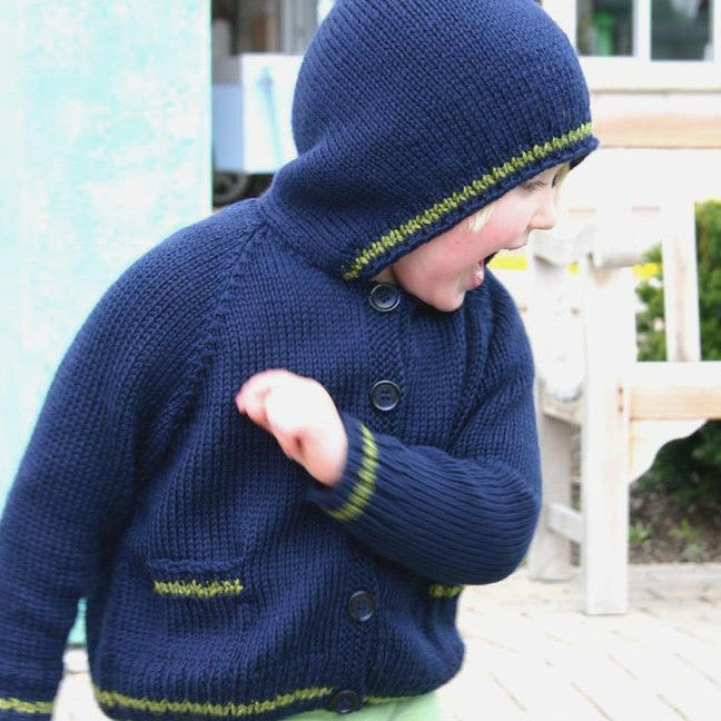 Chill Chaser Sweater Pattern - Knitting at Knoon - Great Yarn Company