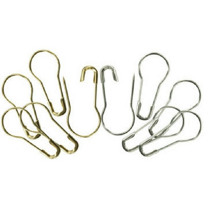 Coilless Safety Pins