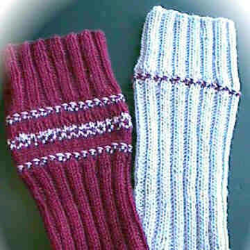 Comfort Socks by Heartstrings Fiberarts
