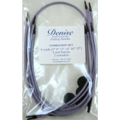Denise Interchangeable Companion Set - Lavender
