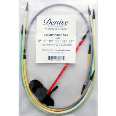 Denise Interchangeable Companion Set - Multi-Color