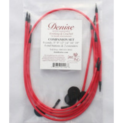 Denise Interchangeable Companion Set - Red