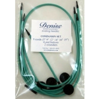 Denise Interchangeable Companion Set - Teal