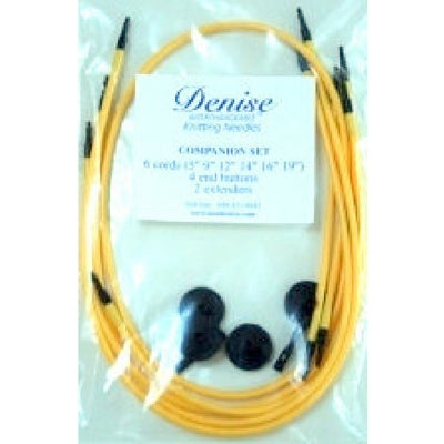 Denise Interchangeable Companion Set - Yellow