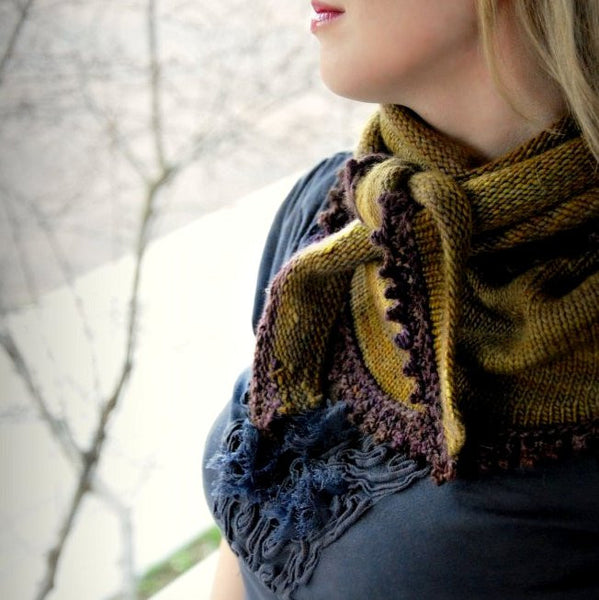 Cosette Wrap by Never Not Knitting