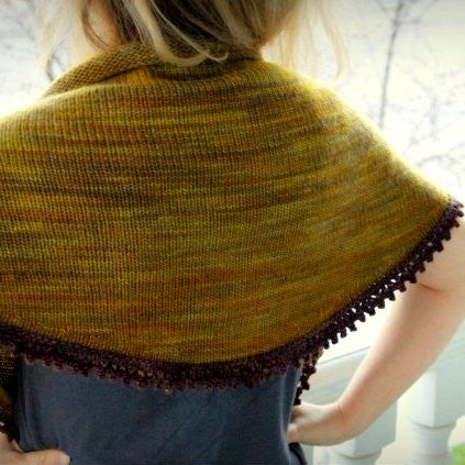 Cosette Wrap by Never Not Knitting