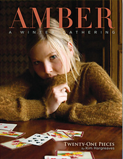 Rowan Amber - A Winter Gathering by Kim Hargreaves