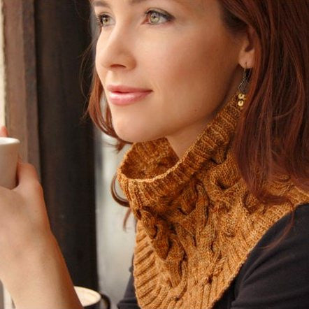 Cream and Sugar Cowl by Never Not Knitting